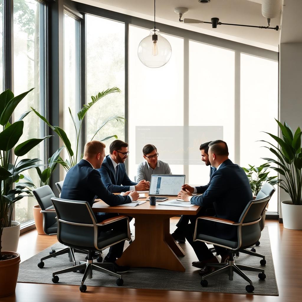 PALMRAYA leadership meeting